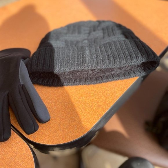 Men's Warm Knitted Thick Baggy Slouchy Beanie Skull Cap - Picture 3 of 9